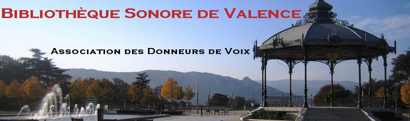 Bibliothque Sonore de Valence